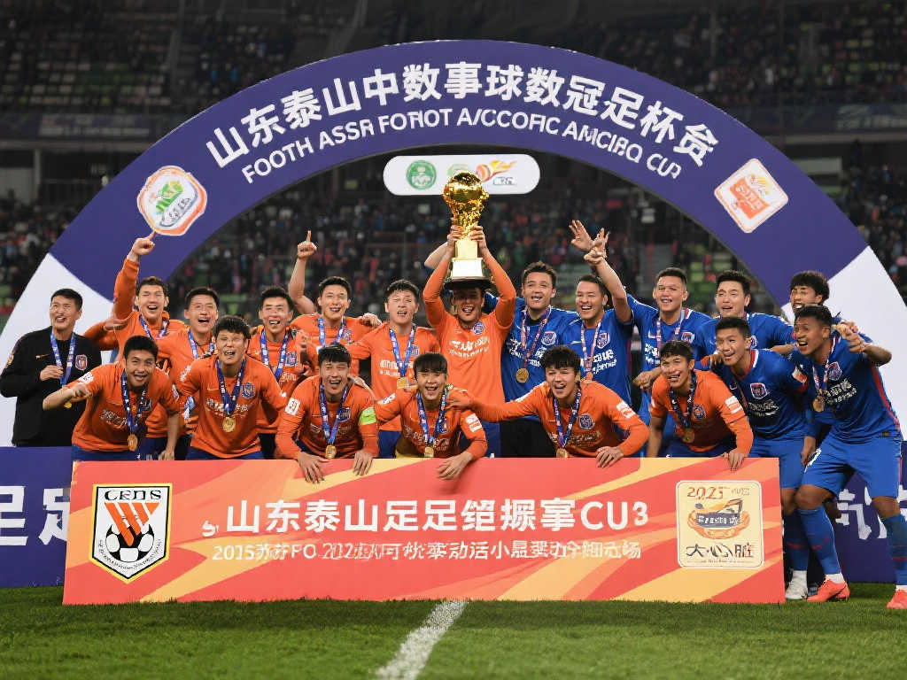 中国足协杯历年夺冠队伍一览